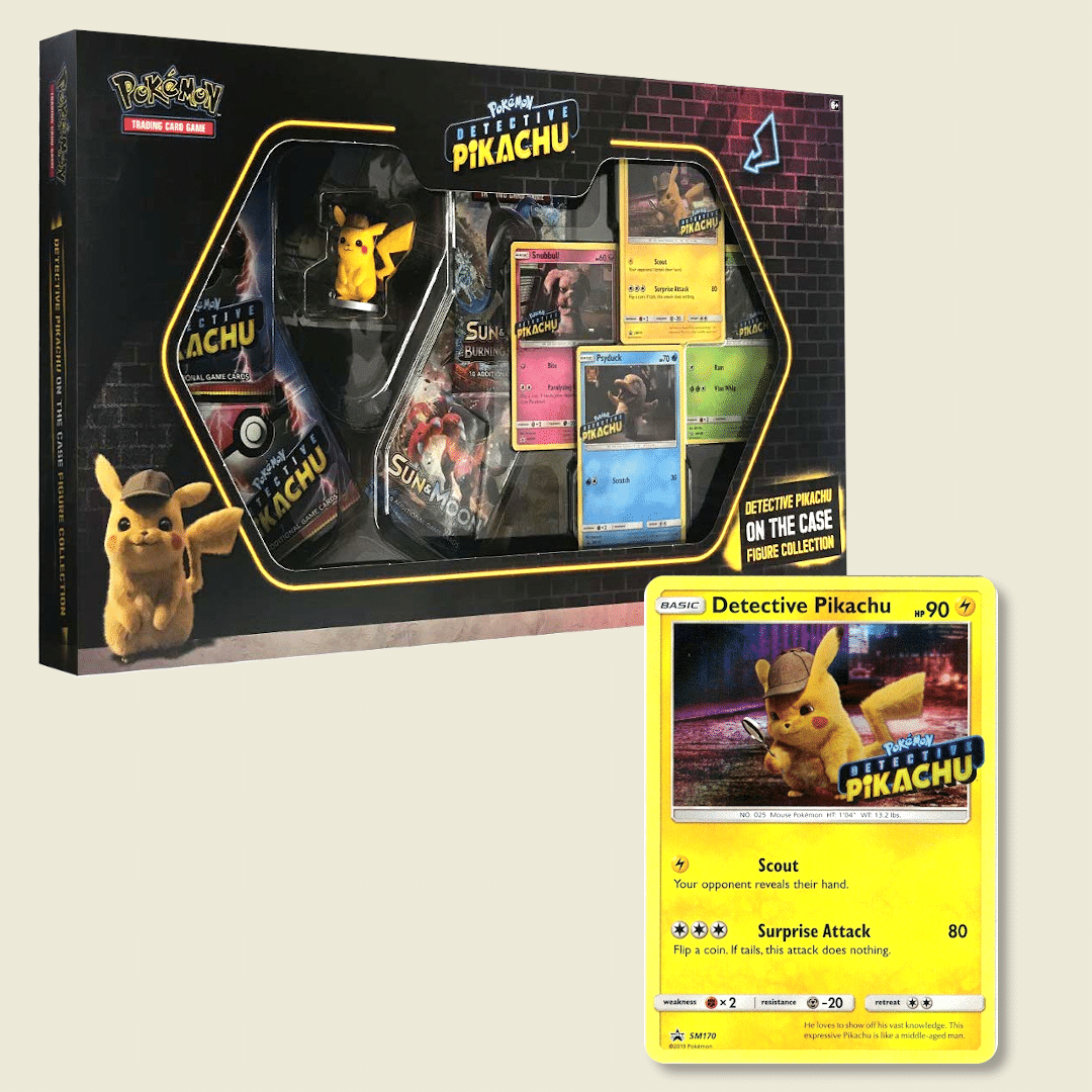 映画 名探偵ピカチュウに関連したSM-Pポケカと海外のプロモカードは