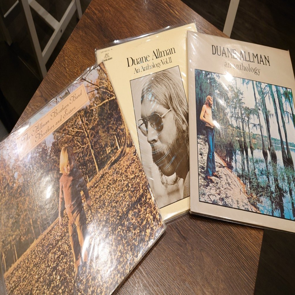 7インチ盤専門店雑記734「デュアン・オールマンはお好き？」｜G2