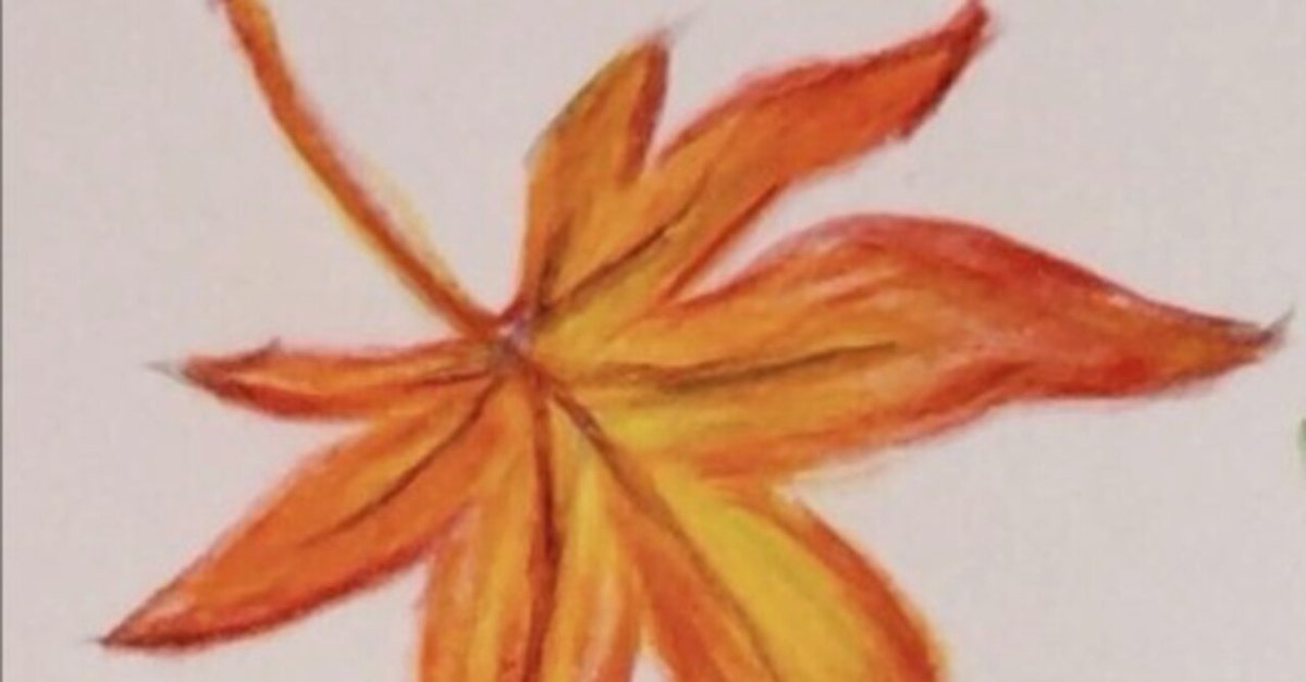 BeltaのColored Pencil Gallery 色鉛筆ギャラリー » red leaves