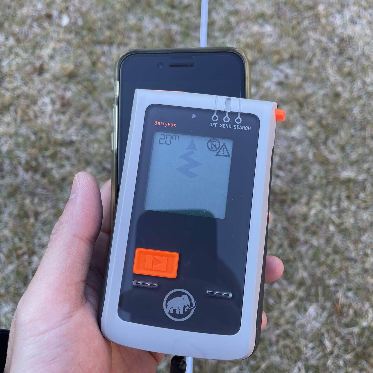 アバランチレスキューワークショップ｜電車スノーボーダー