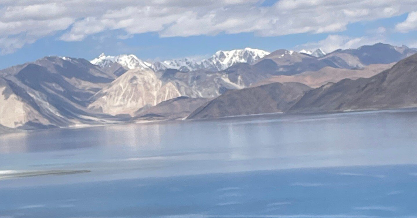 インド ヒマラヤ ナダック バンゴンン湖 絶景の湖・パンゴンツォ | たびそら 写真家・三井昌志