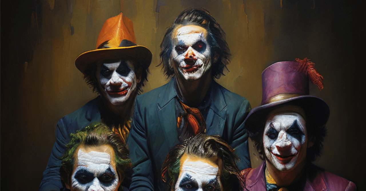 ひとくち悪態】ヒース・レジャー、ホアキン・フェニックスの