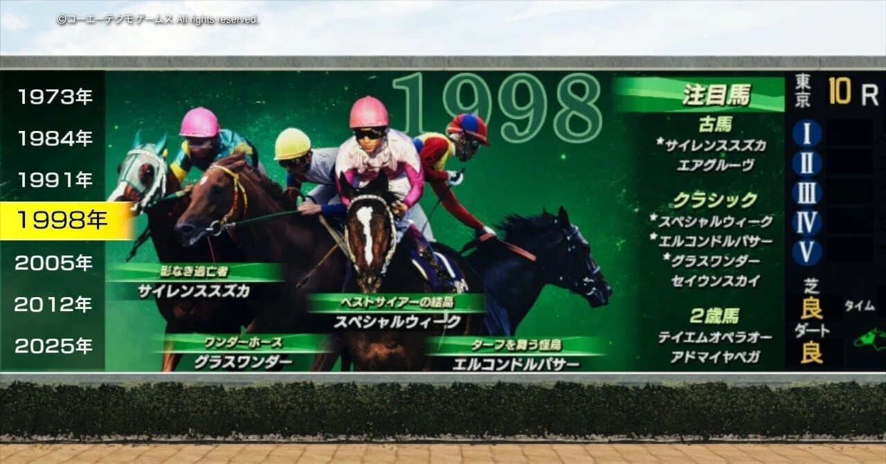 ウイニングポスト10 2024縛りプレイ 〜馬産不可！セリ購入馬のみで国内