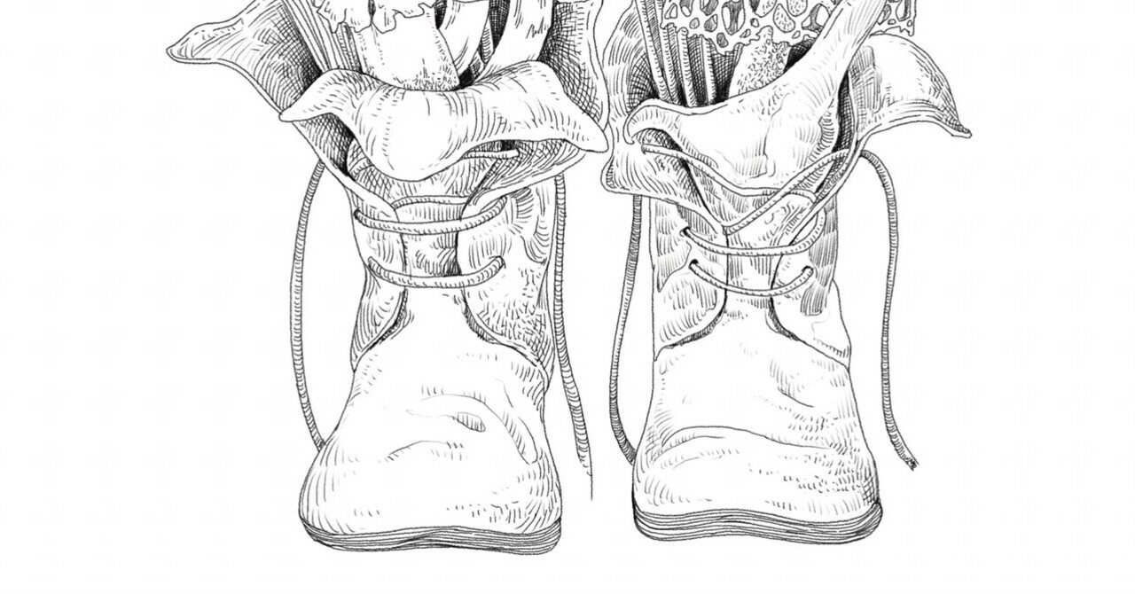 線でキノコを描く｜Fungi Art好きはなぜ多いのか