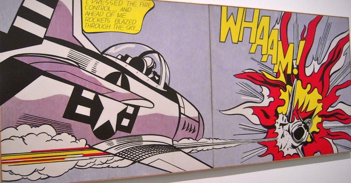 【 『ピ』 】　　絵画　ポップアート　オリジナル作品　現代美術 華やかなポップアートの時代。ウォーホル、ジョーンズ