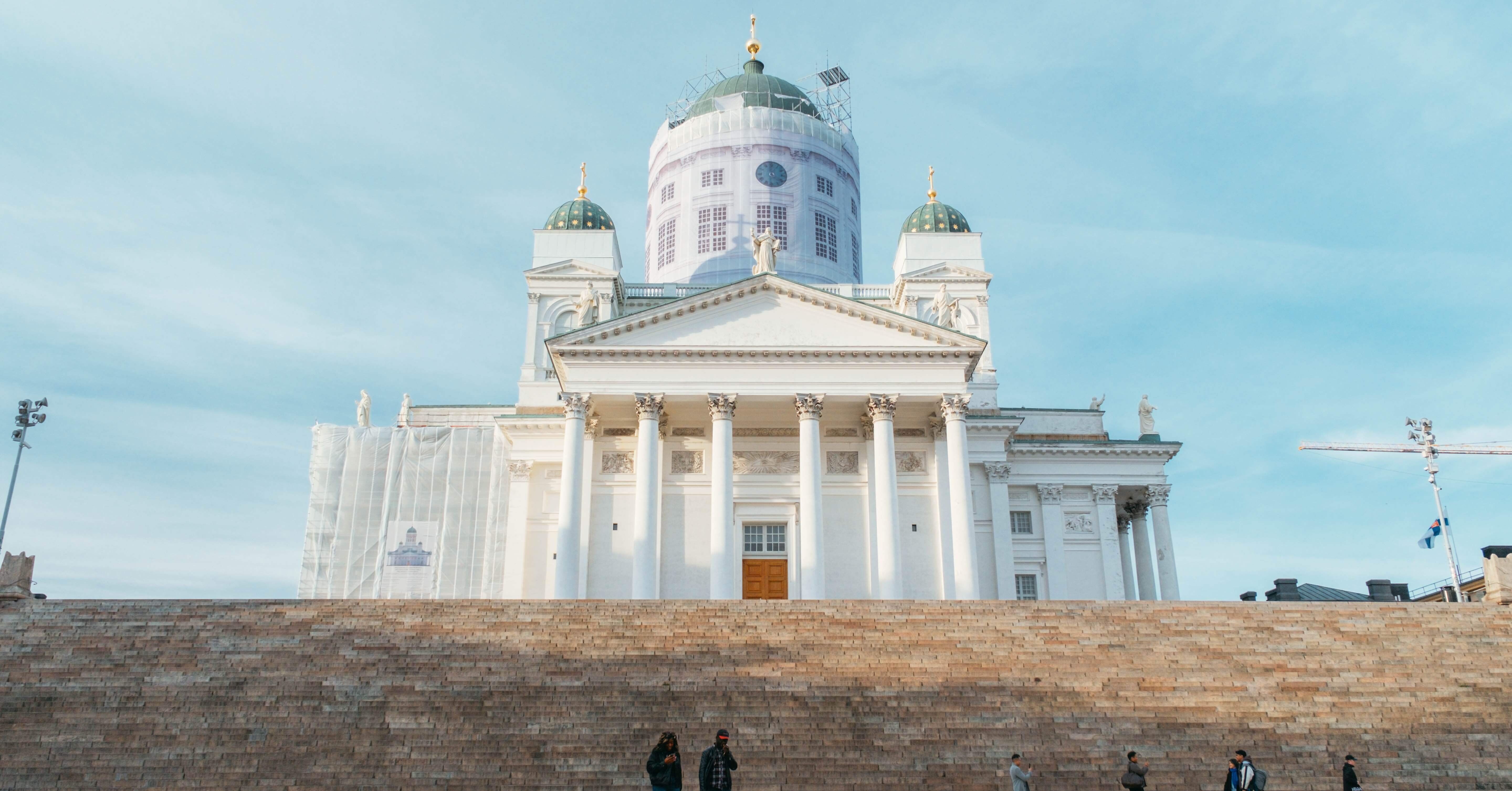 フィンランド🇫🇮ヘルシンキDay1｜夫婦journey