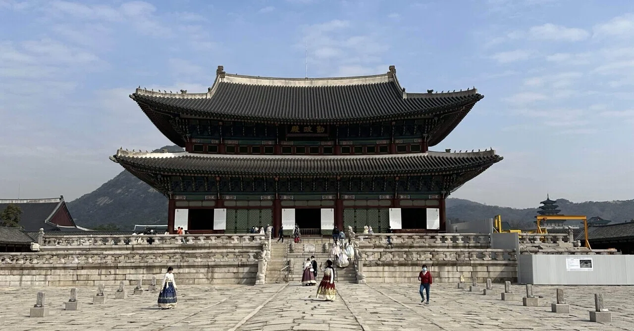 初めての韓国旅行記🇰🇷(ソウル)｜【せかさる】