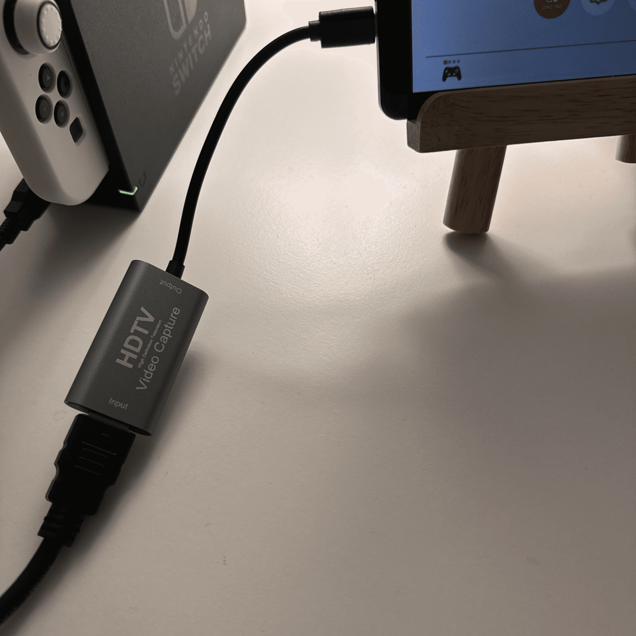 iPadでNintendo Switch画面を確実に映す方法。映らない時の対処法