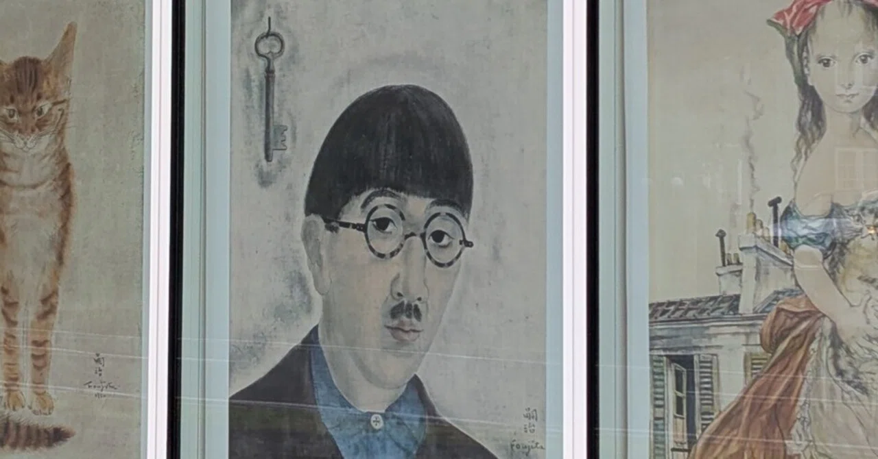 長野行き2024秋④開館2周年記念特別企画「藤田嗣治の愛しきものたち