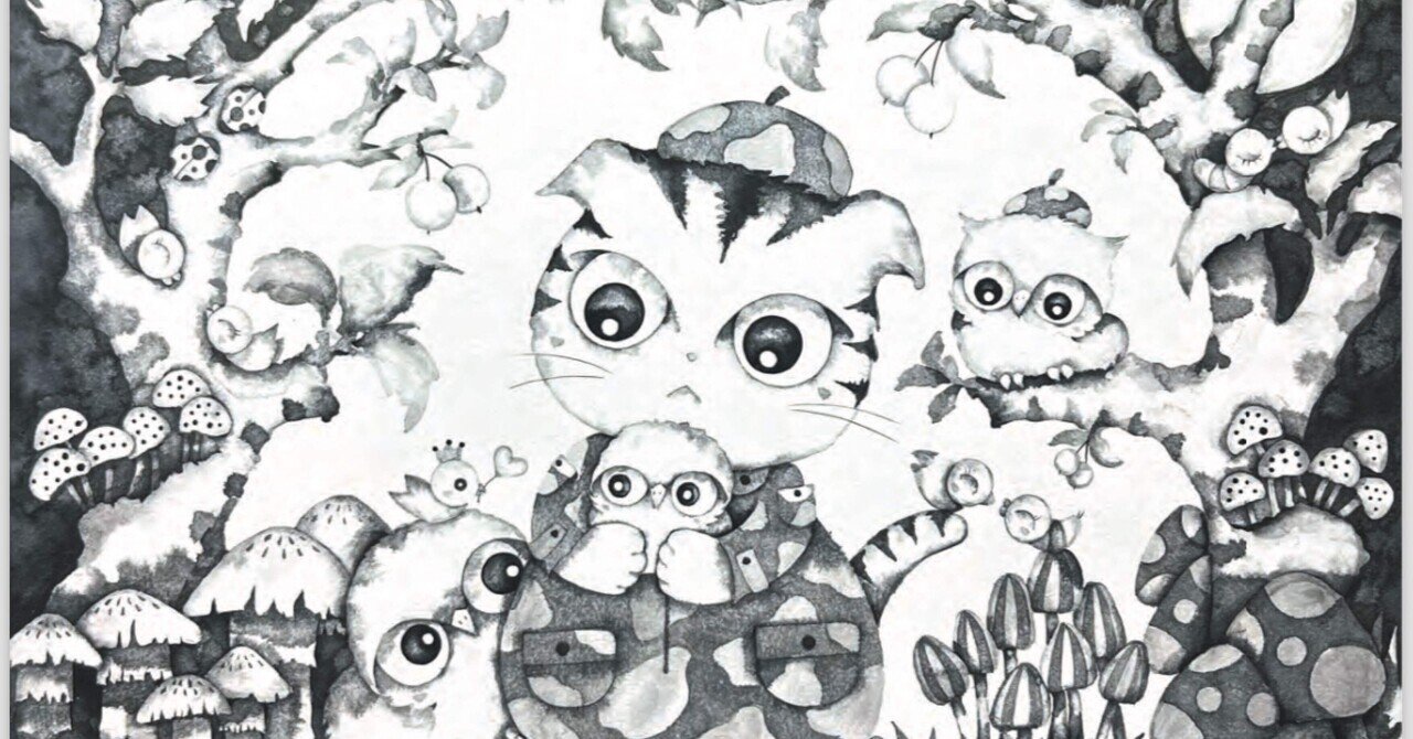 山下まゆみ 窓辺の猫 日本画6号 動物画 共シール 松坂屋取扱い 絵画