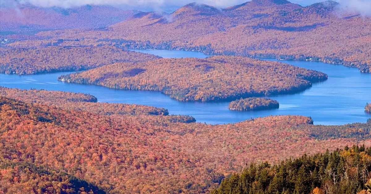アメリカ旅行記🇺🇸】ニューヨーク編 圧巻の紅葉ドライブウェイ