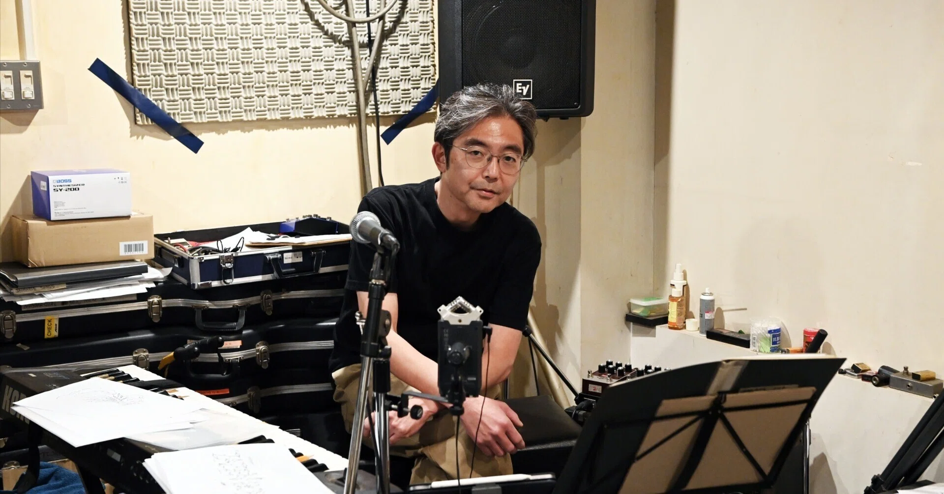 向井秀徳、「らんど」を語る（6）｜橋本倫史