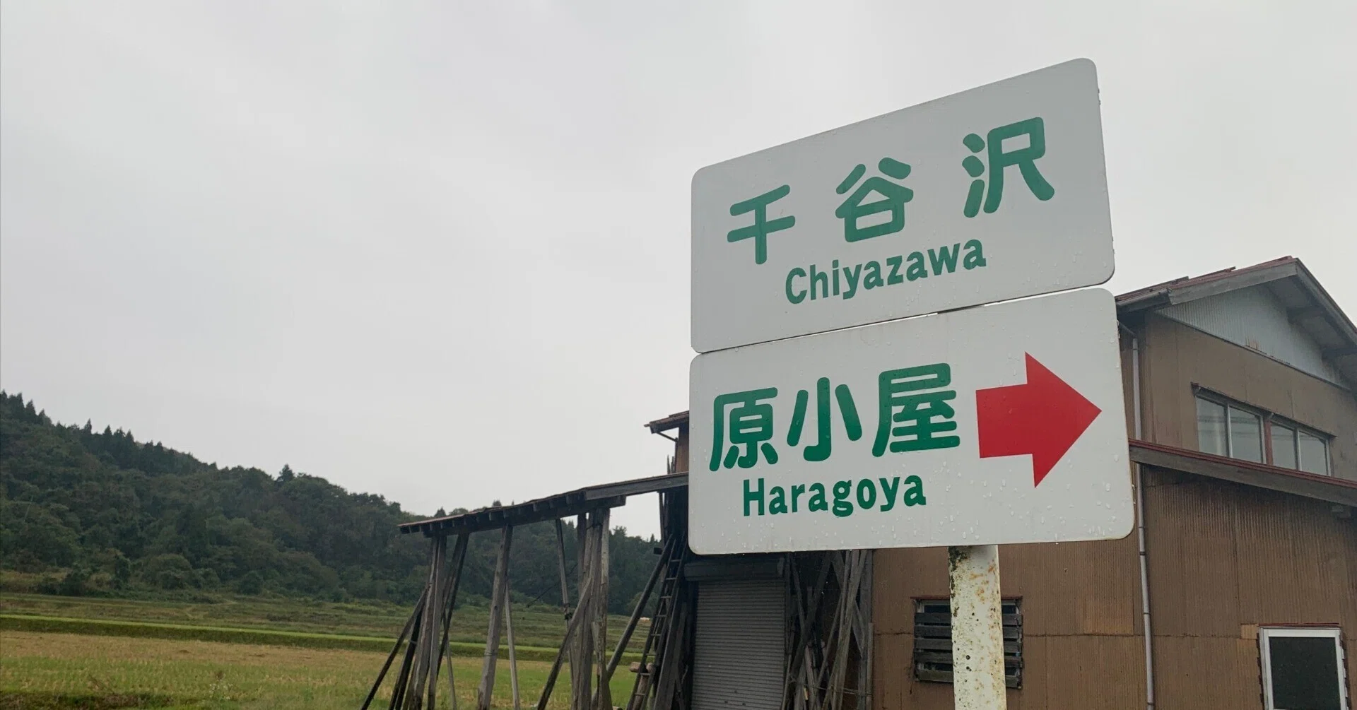 千 谷 沢村