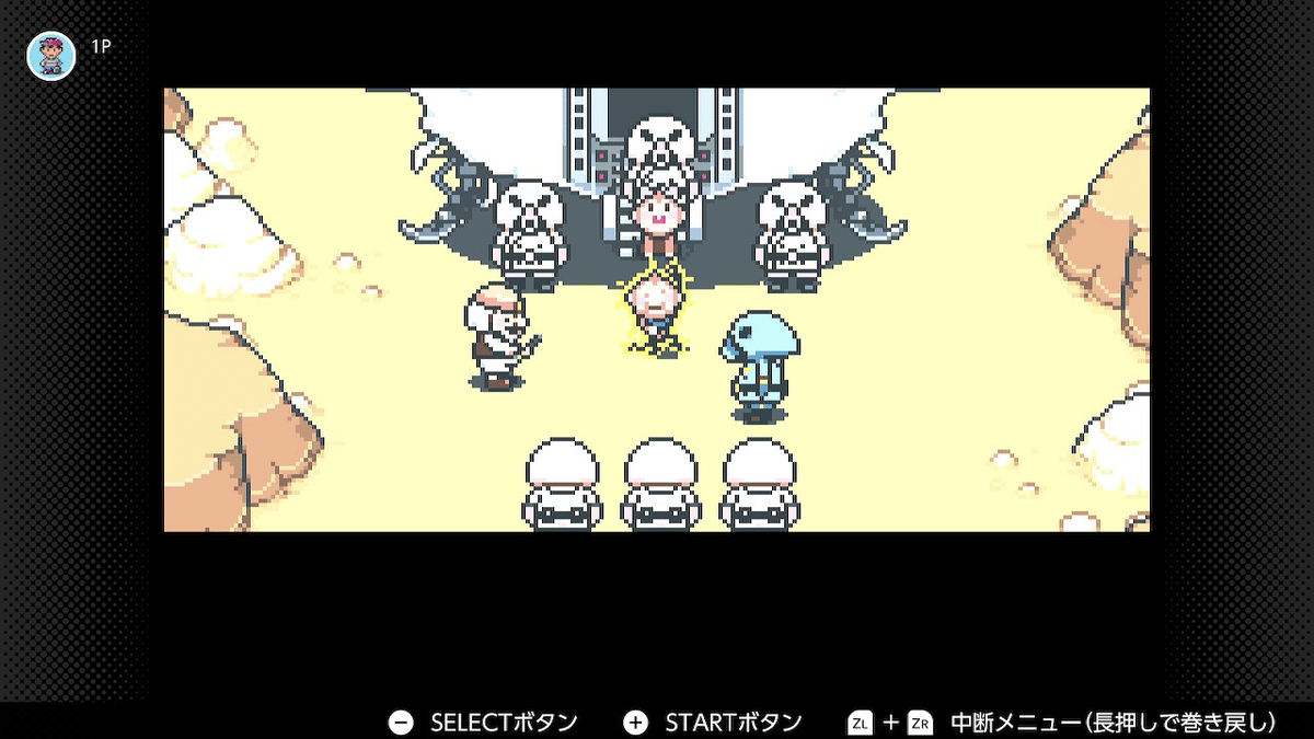 MOTHER3 プレイ日記#6 第3章 あやしい行商人（後半）｜eda
