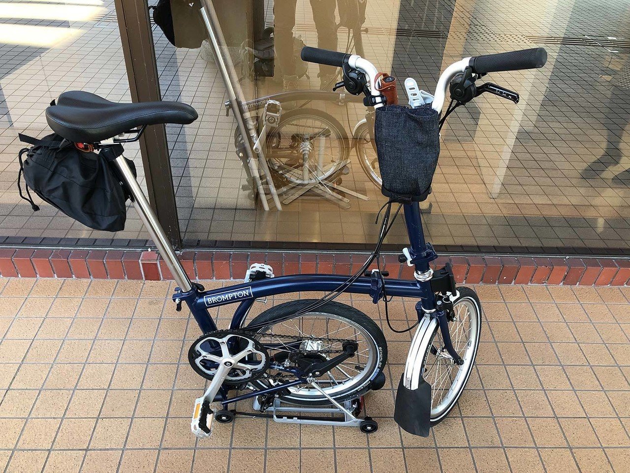 02.BROMPTONの自転車|藤本智士(Re:S) 02.BROMPTONの自転車|藤本智士(Re:S)