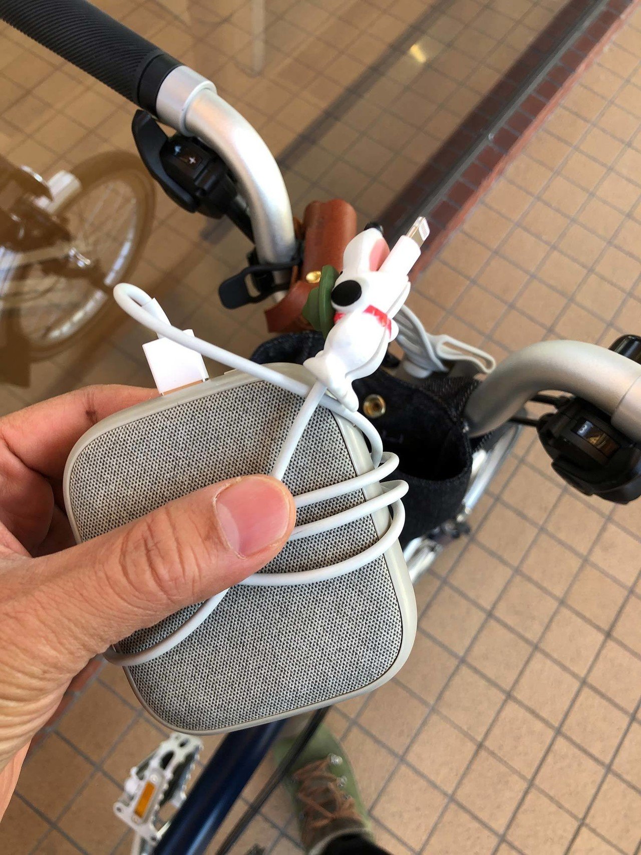 02.BROMPTONの自転車|藤本智士(Re:S) 02.BROMPTONの自転車|藤本智士(Re:S)
