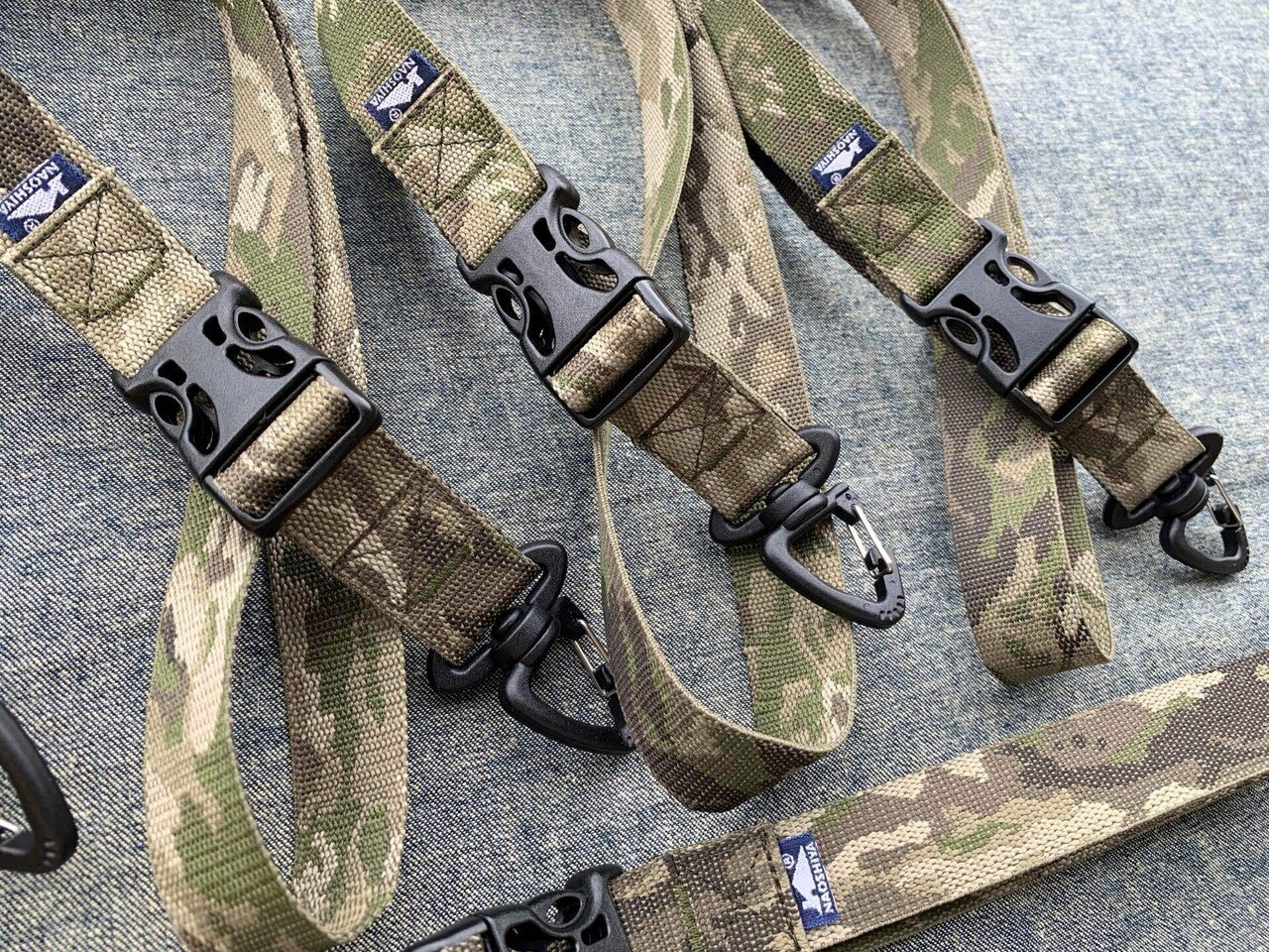 新作と新色のウェビングベルト｜NAOSHIYA CUSTOM FACTORY