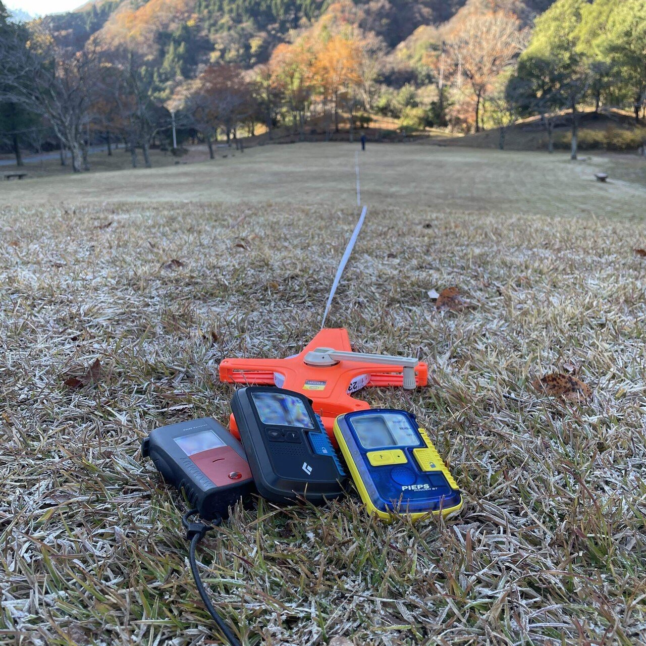 アバランチレスキューワークショップ｜電車スノーボーダー