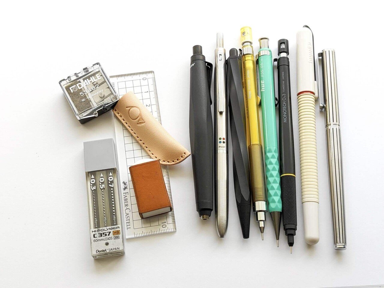 ∮[C]筆箱紹介dx｜灰根