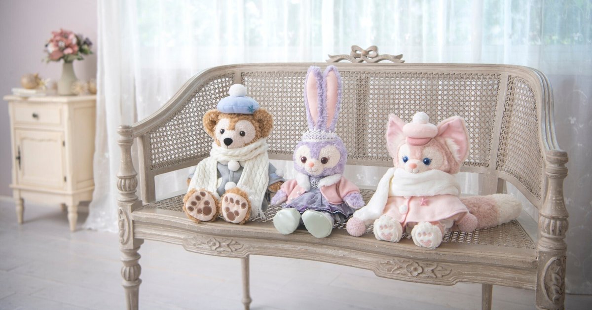 海外並行輸入正規品 東京ディズニーシーで冬の魔法がはじまる！「ダッフィー ストラップ
