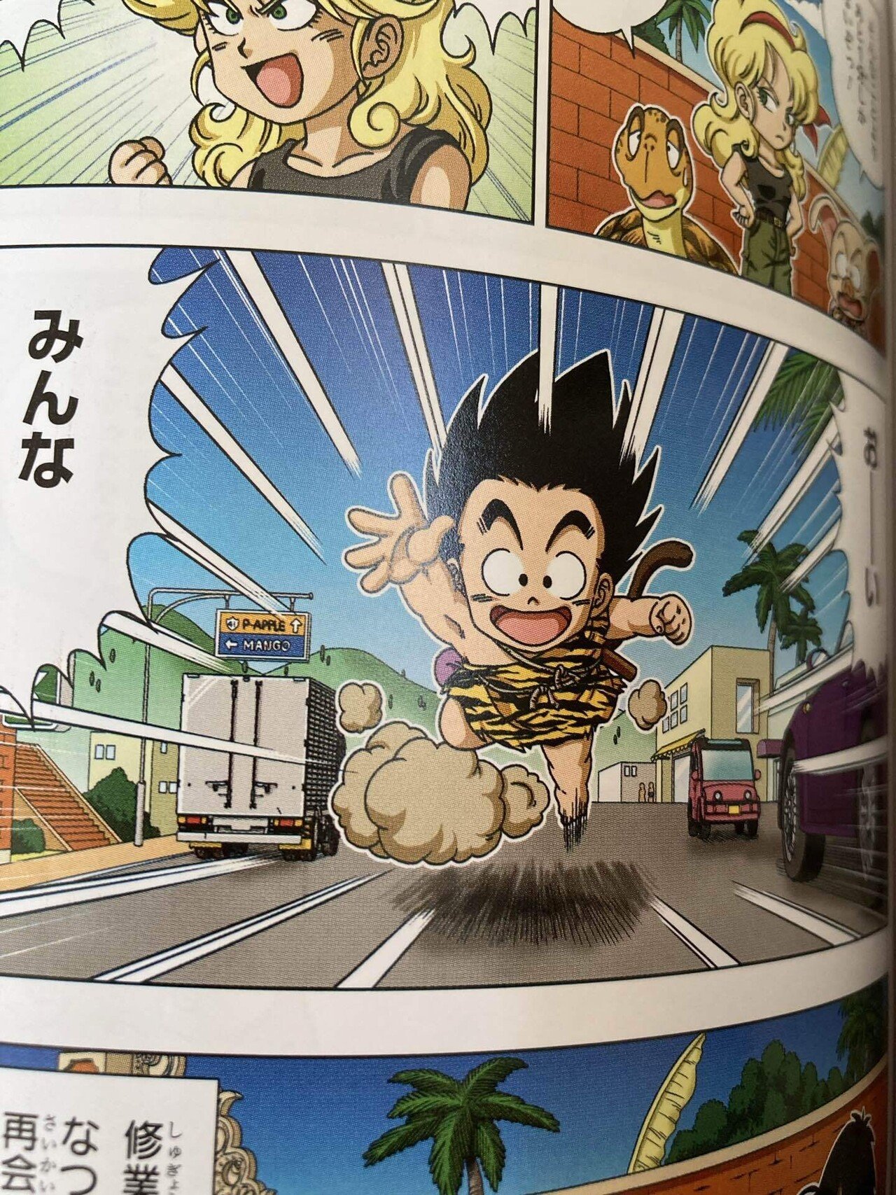 ドラゴンボール　とびら絵カード　第七十五話　海賊港の死闘　とびら絵カード28 6217] ドラゴンボール とびら絵カード 28 第七十五話 海賊港の死闘