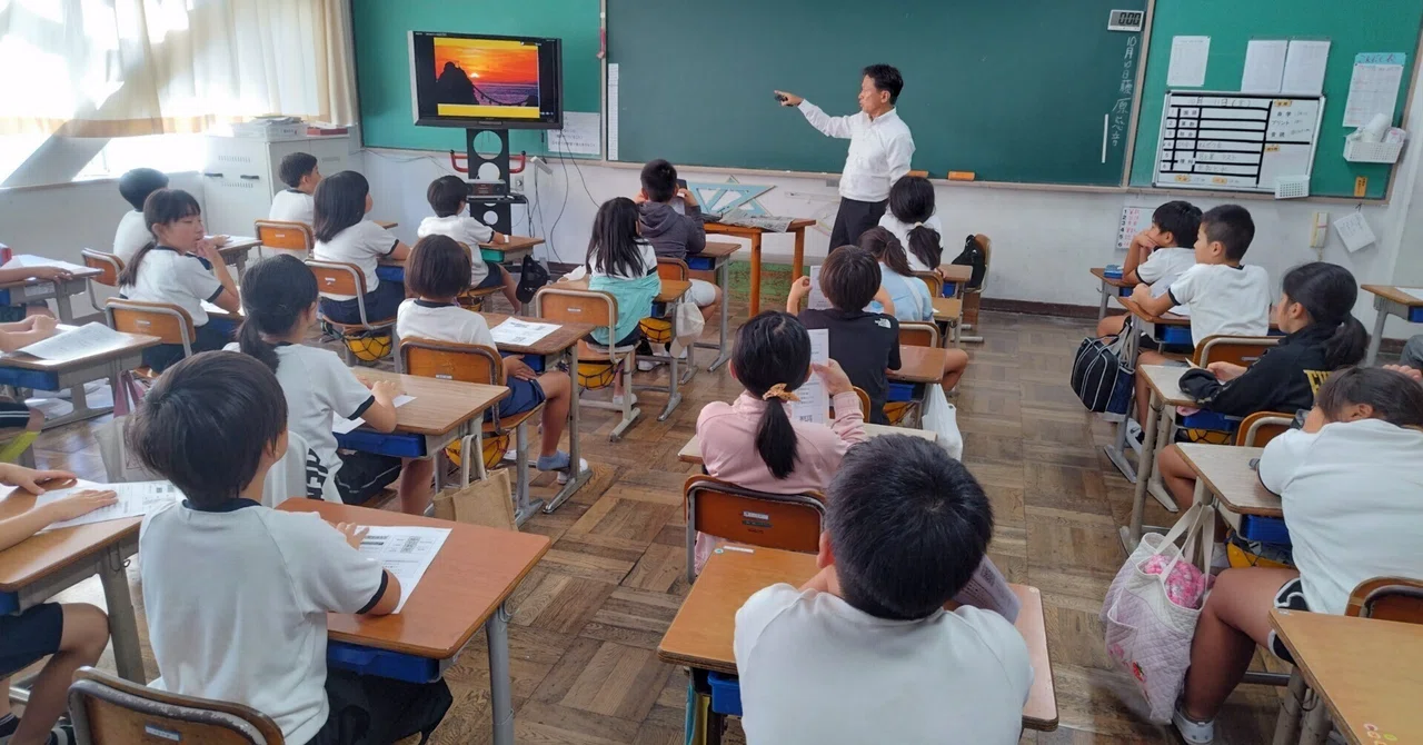 鳥羽市立安楽島小学校