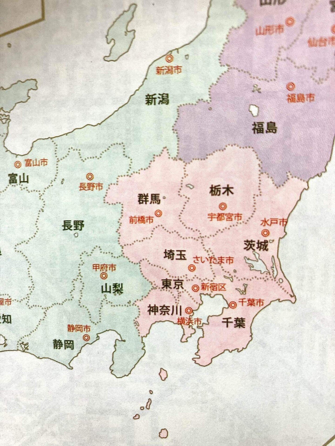 日本地図を手で描いてみると思ったより学びがある｜星干 ひとで