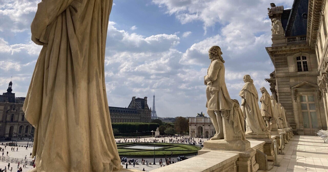 40代女一人アートの旅 In Paris ⑤ ルーブル美術館という名の 40代女一人アートの旅 In Paris ⑤ ルーブル美術館という名の