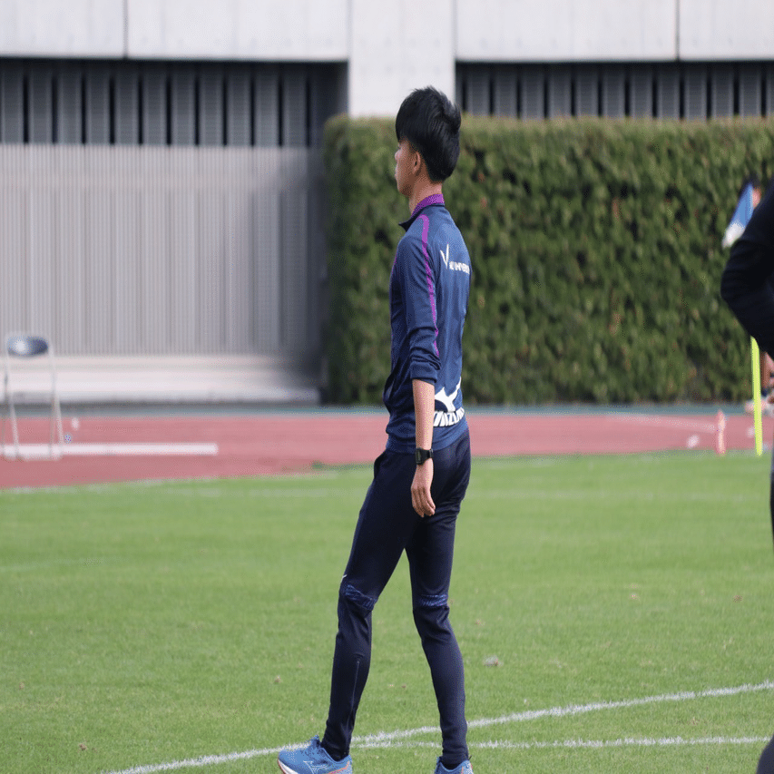 今だからこそ」3年 鈴木友也｜明治大学体育会サッカー部