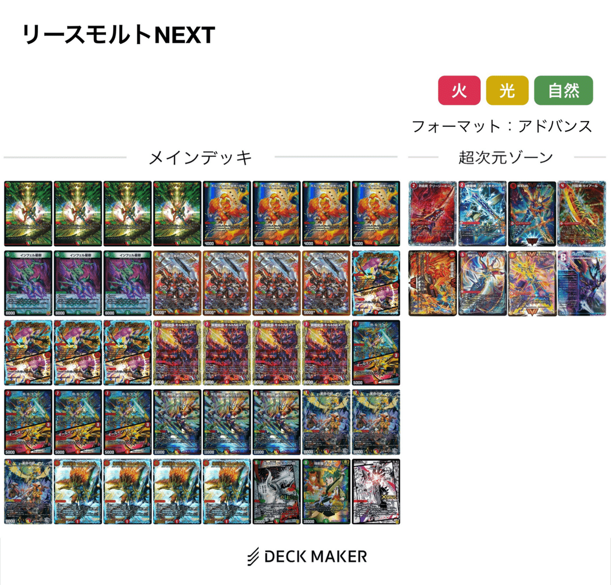 リースモルト リースモルネク CS デッキ 10/10 公開記念イベント｜マッピーさん