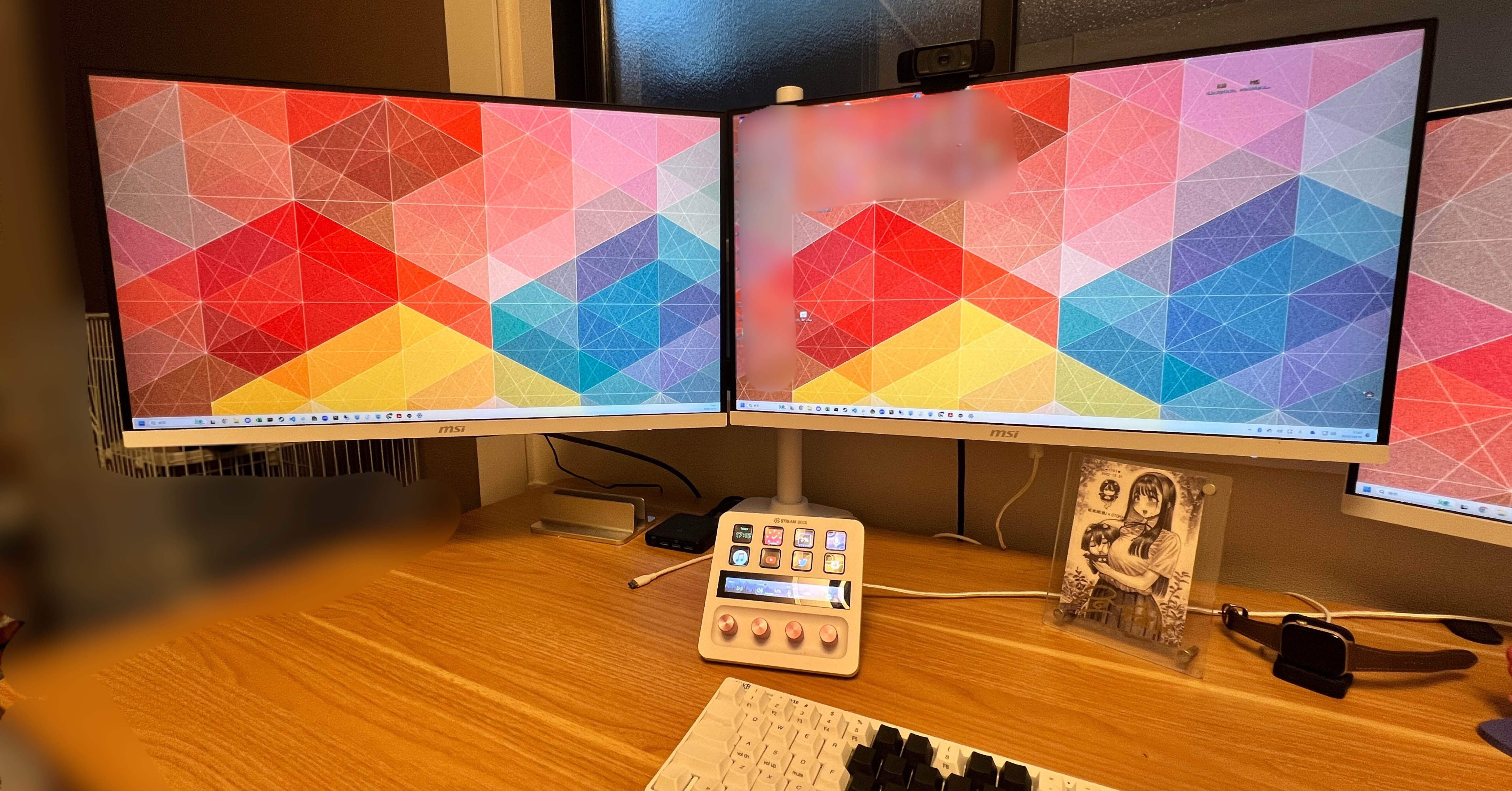 決戦の幕開け -デュアルモニターアームの組み立て｜りさ