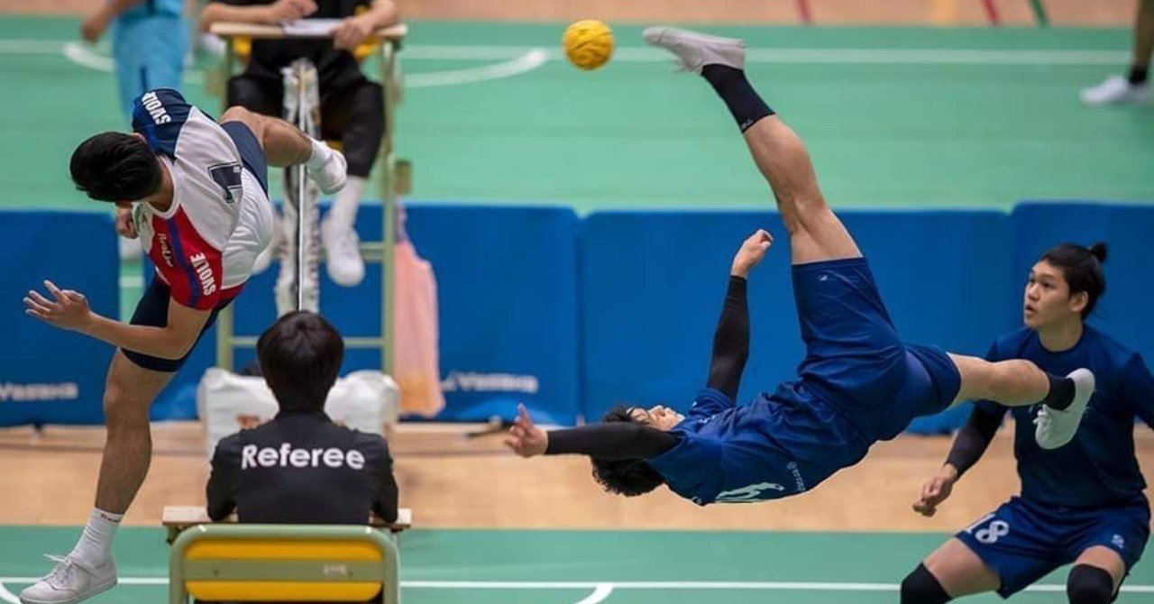 セパタクローのルール たまちゃん Note