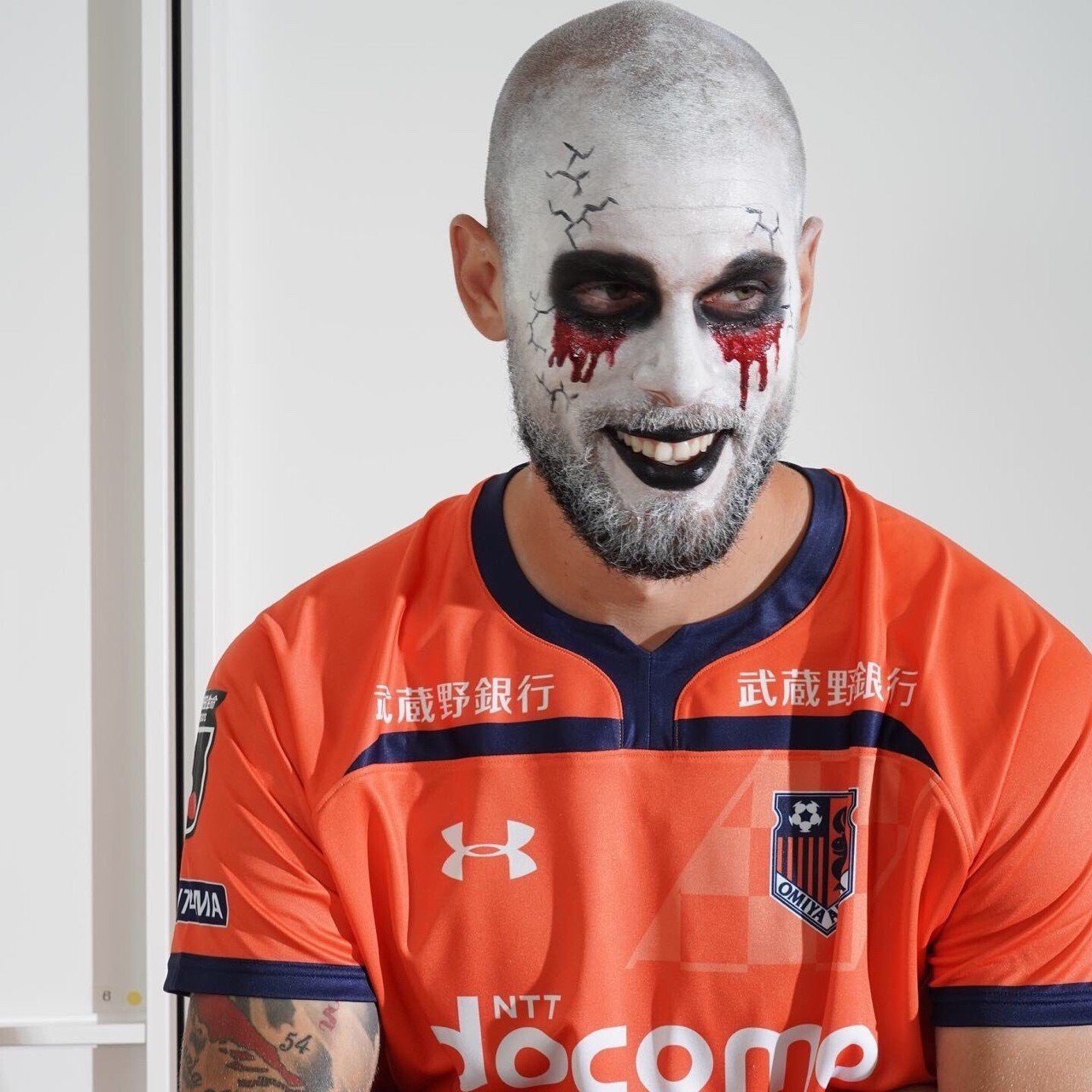 大宮アルディージャ選手紹介 ブラジリアン栗鼠 Note