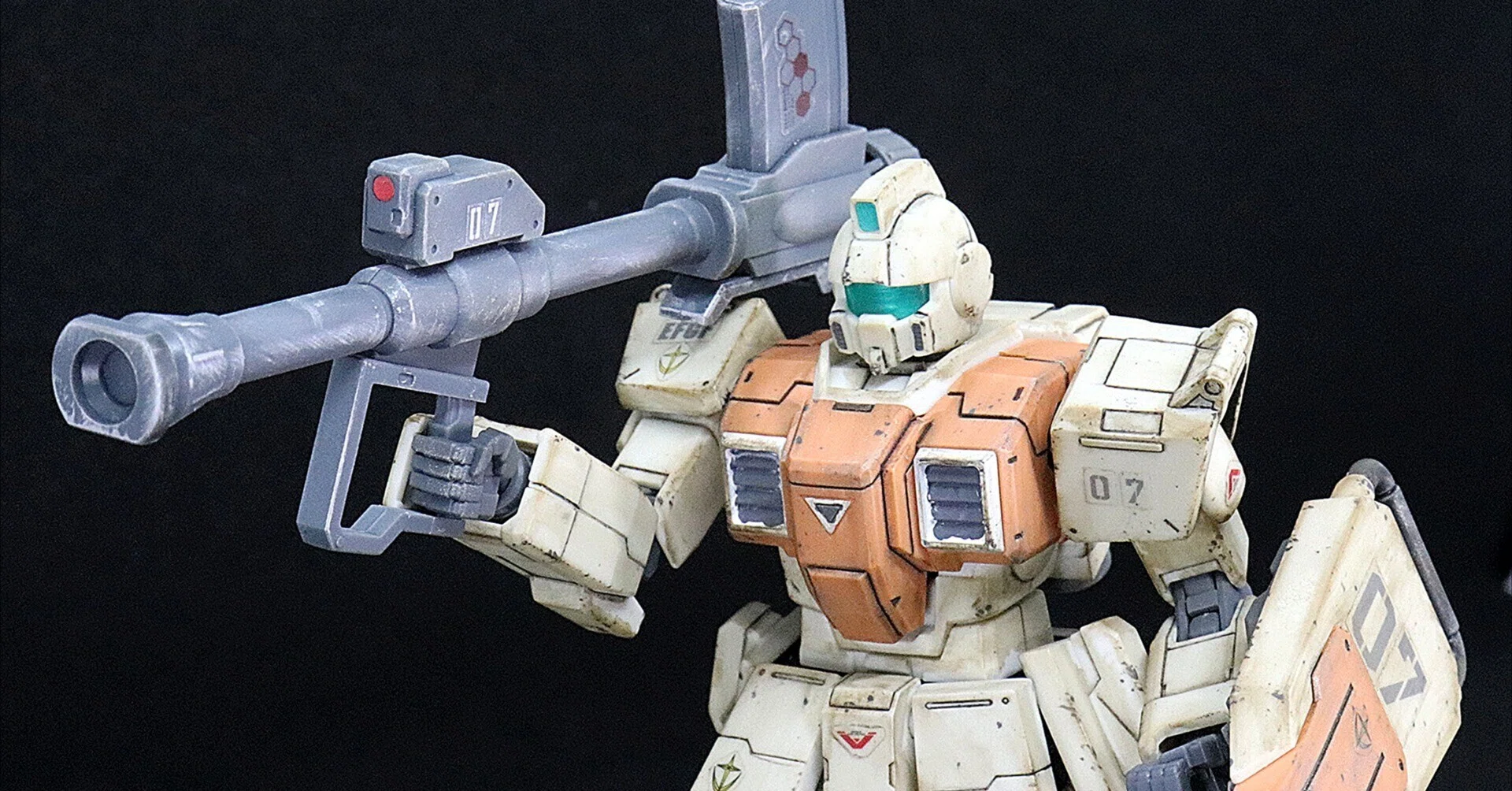 HGUC 陸戦型ジム｜まっさ
