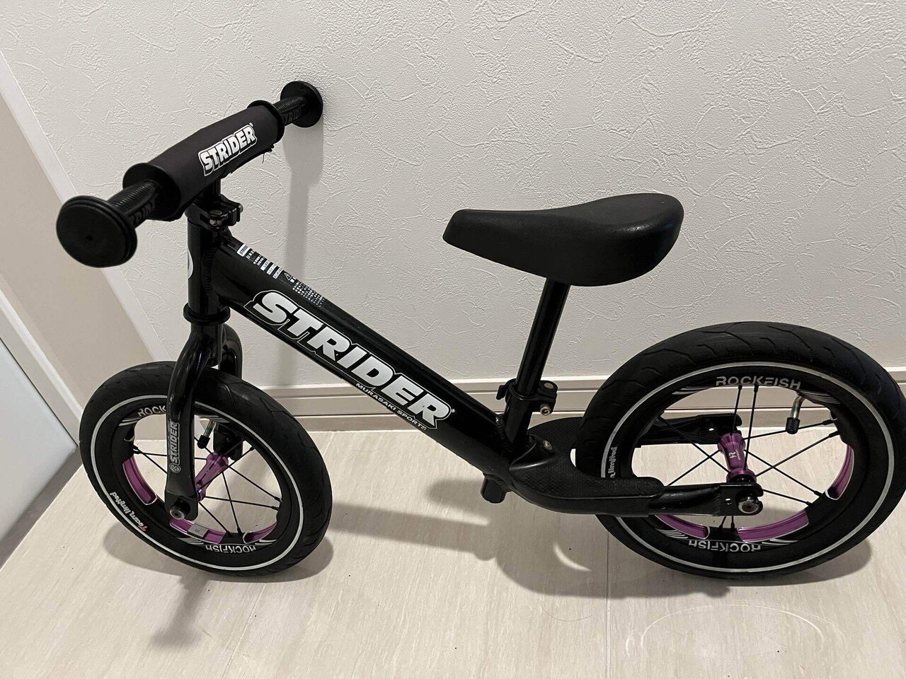 低価格の ストライダーカスタムデビュー｜masanoking 自転車本体