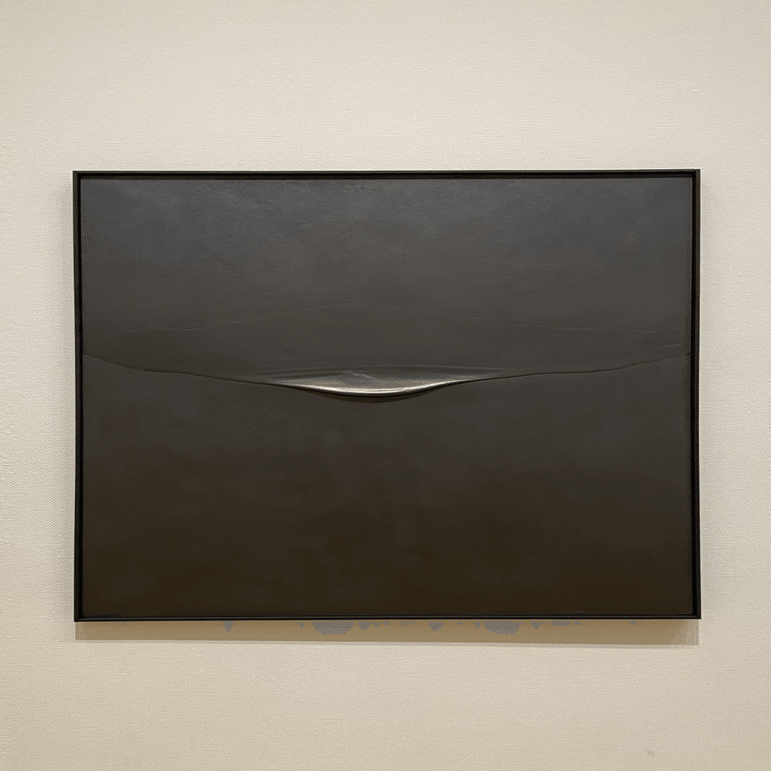 ボンド・ボーイ】松谷武判 東京オペラシティーアートギャラリー｜薪