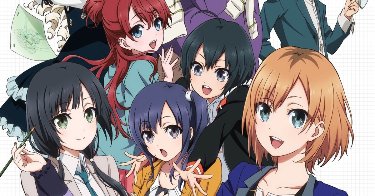 「SHIROBAKO」　放送終了1周年記念　クロスポスター　【完全受注生産】 SHIROBAKO」TV放送から10周年♪ 記念ビジュアル公開！ YouTubeで