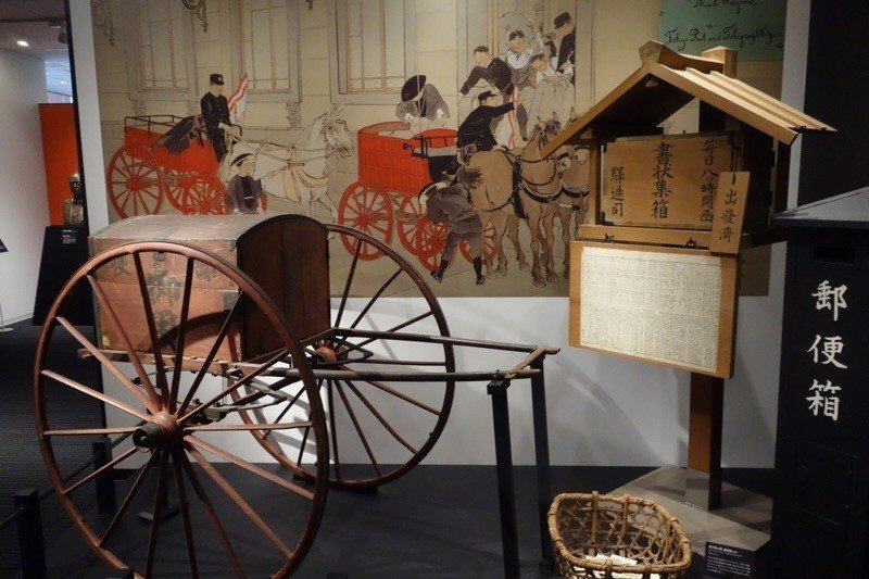 本日の一品】郵政博物館で郵便の世界を満喫！｜大澤夏美
