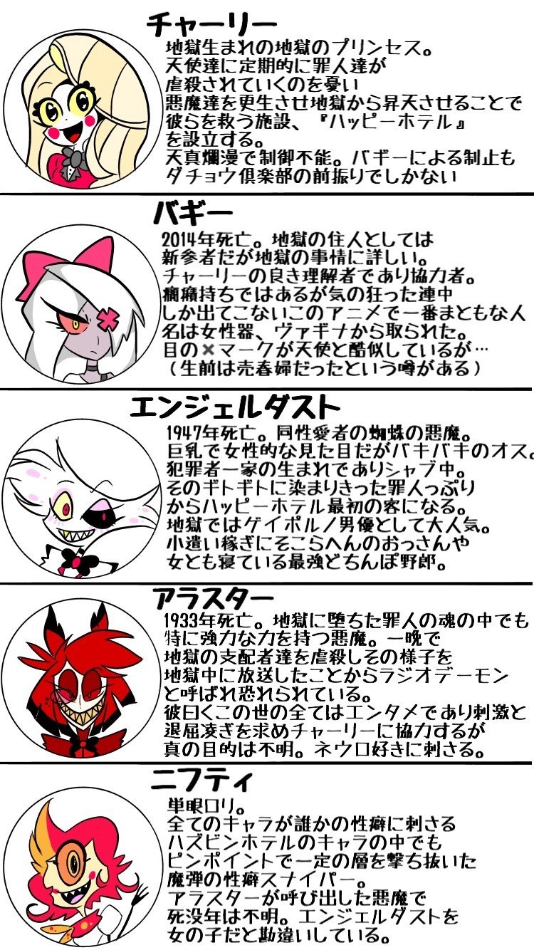 HAZBIN HOTEL 『 Stayed Gone 』 翻訳と解説｜ゆ