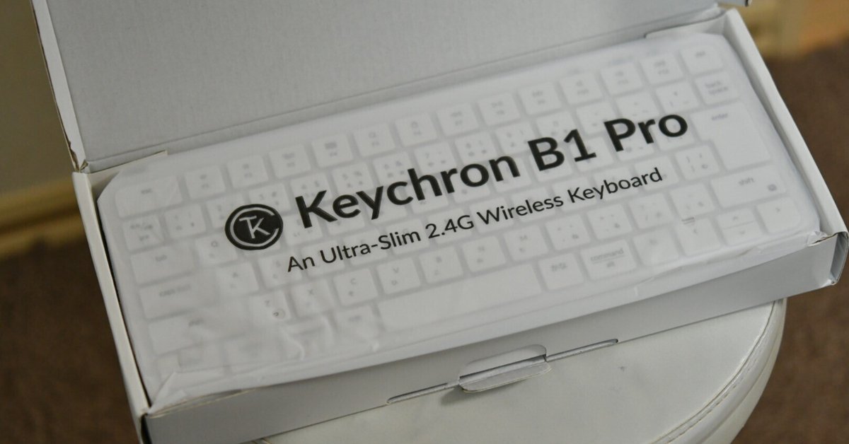 キーボード】Keychron B1 Pro レビュー：魅力的なコスパと使い勝手を備えたコンパクトなキーボード｜No.54
