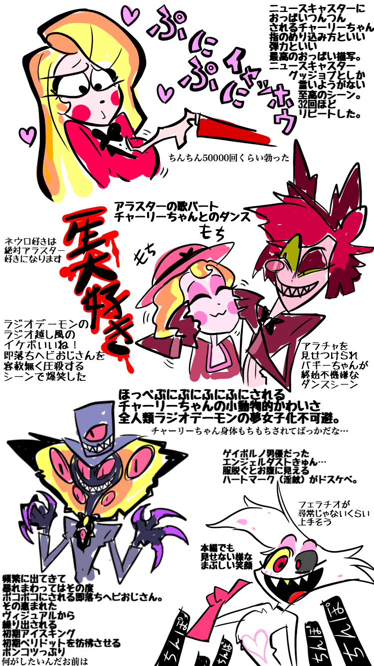 ハズビンホテル オープン やべえアニメが来たぞ ゆるふわぴんくチャン Note ハズビンホテル オープン やべえアニメが来たぞ ゆるふわぴんくチャン Note