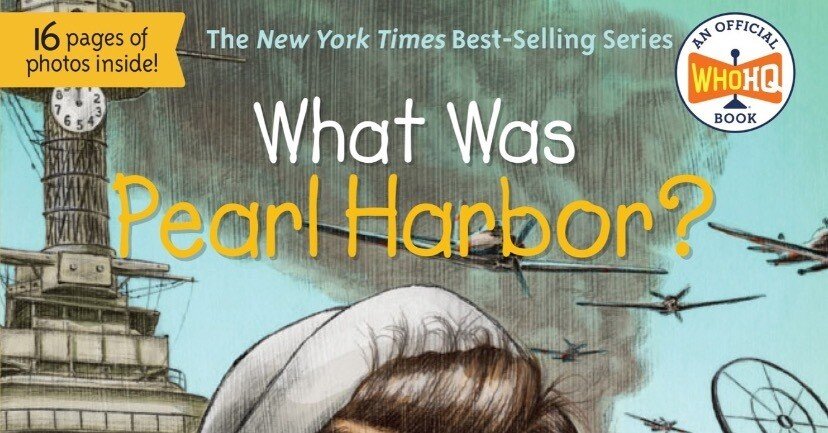 洋書多読】What was Pearl Harbor?（260冊目）｜Ken Sugihara