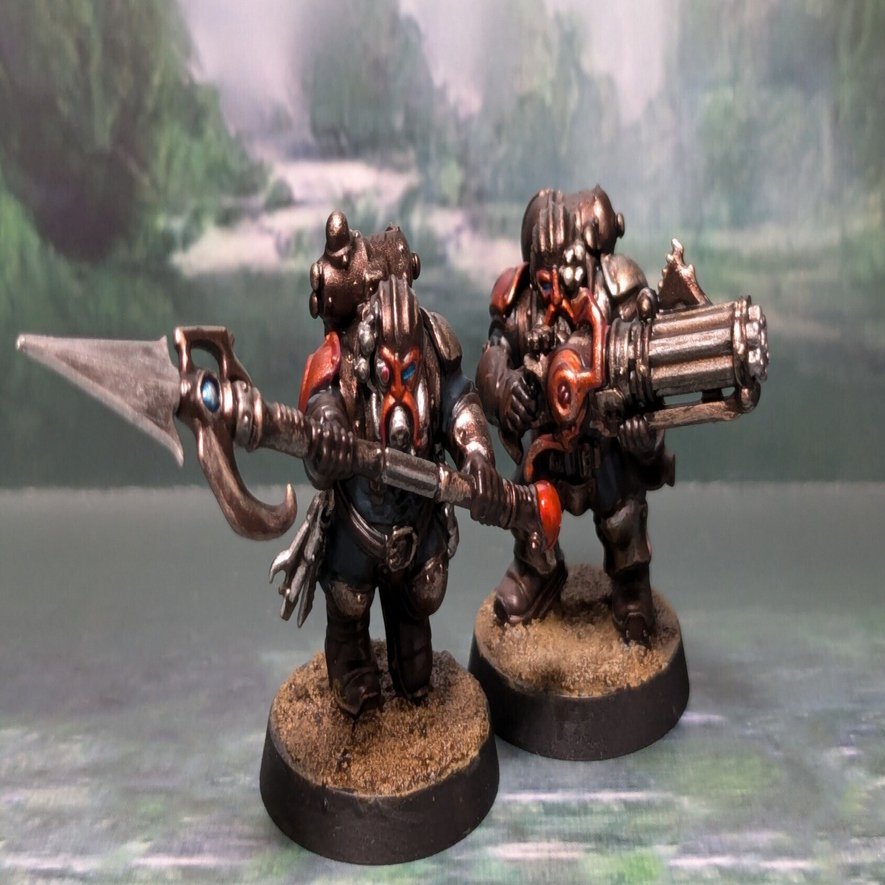 カラドロン オーヴァーロードを作り始めてしまった ウォーハンマー