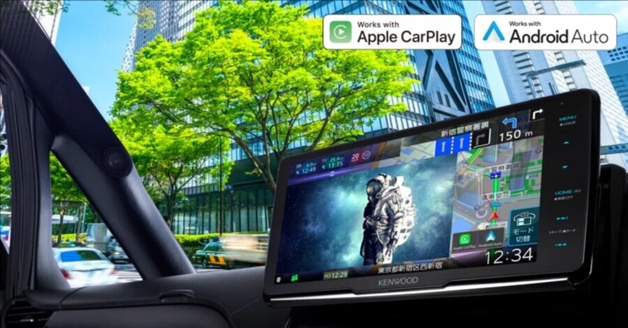2024年ナビメーカー新作の感想：CarPlay、Android Auto対応｜Gioire