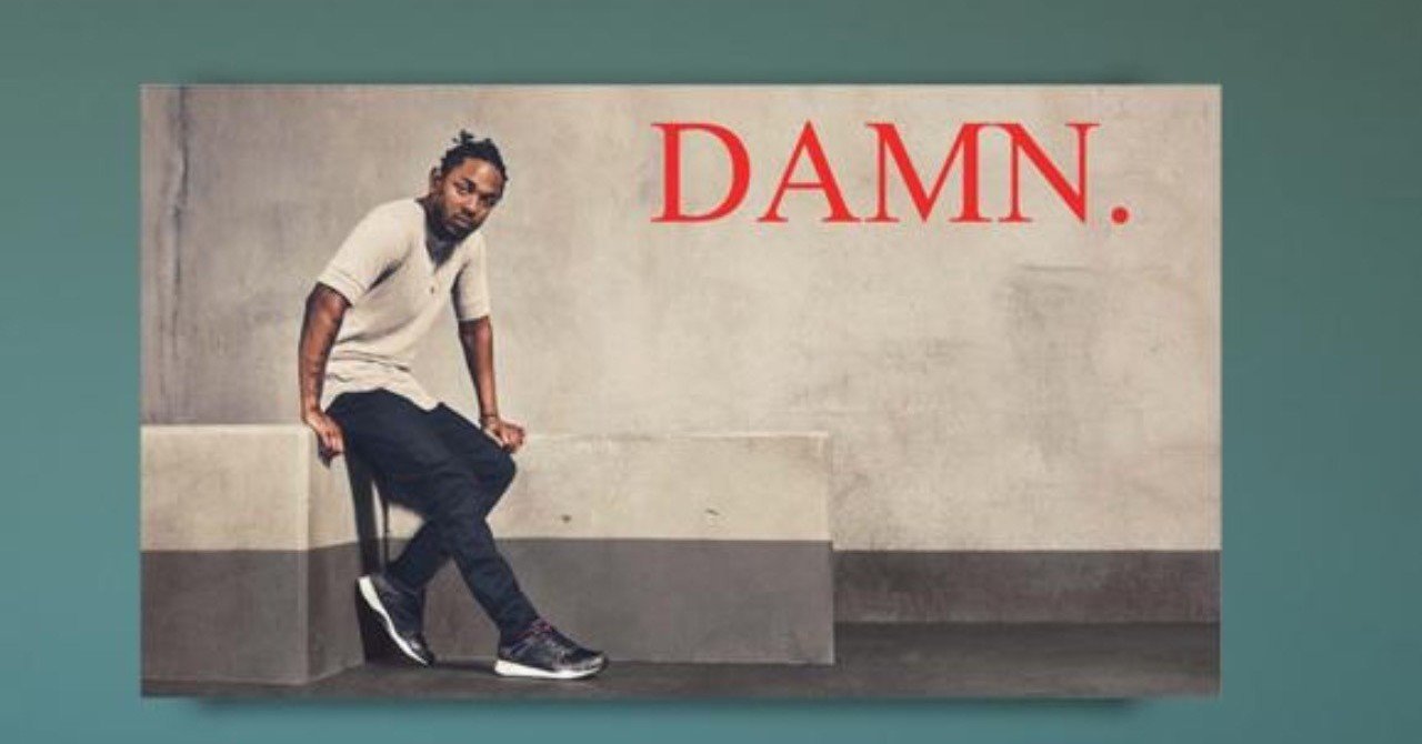 アルバム紹介 1 DAMN. Kendrick Lamar｜篠田長次郎の「音楽×英語」LIFE!