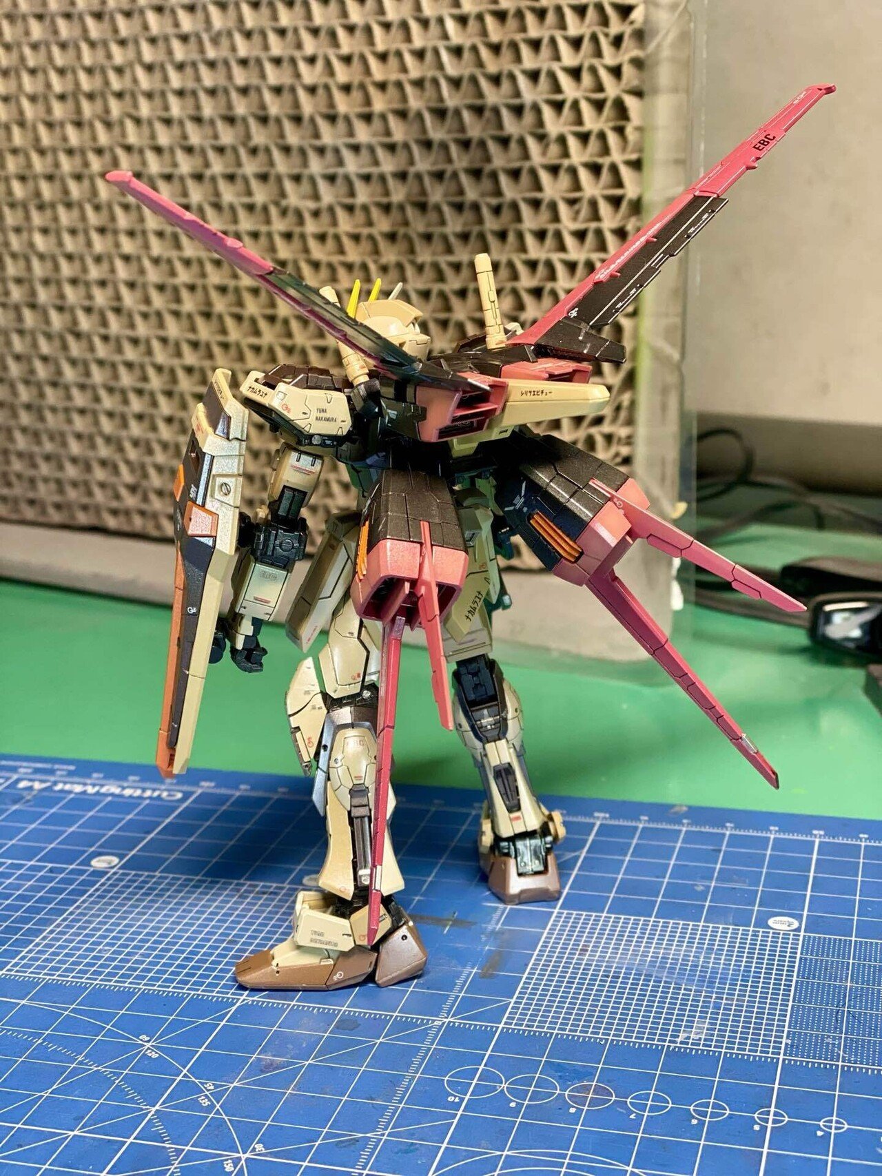 ガゼプラ26 エールストライクガンダム｜ガゼル