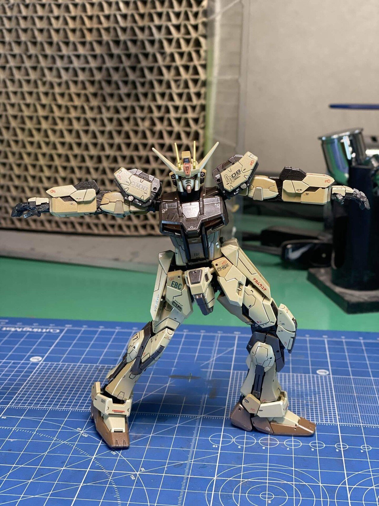 HG 1/144 GAT-X105A エールストライクガンダム (機動戦士
