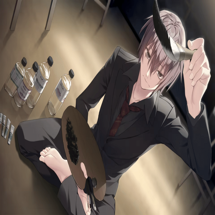 コラボカフェ10th サクラノ詩 ランチョンマット 夏目藍・草薙直哉 715Gdx5nnLL._AC_UF350,