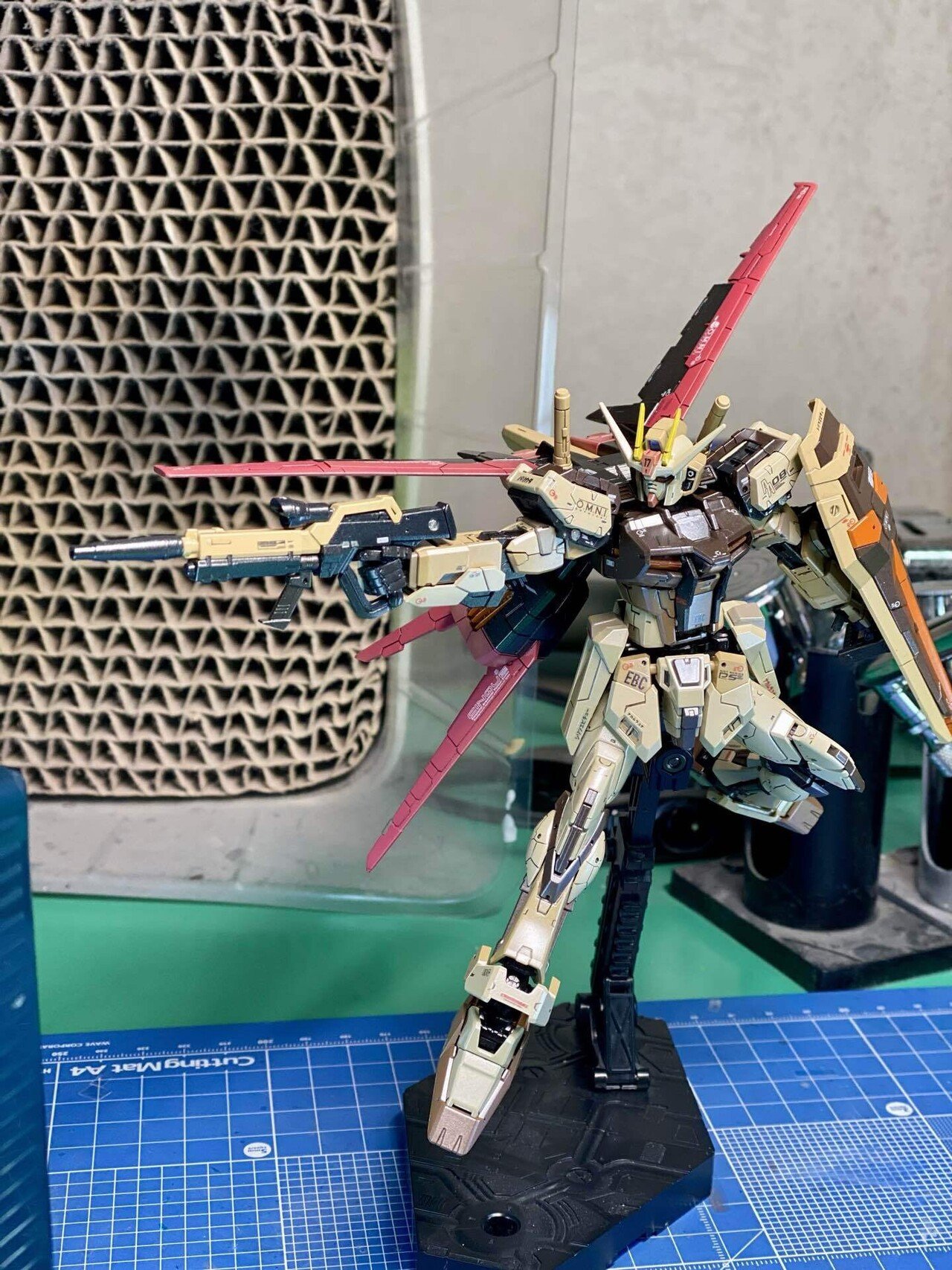 ガゼプラ26 エールストライクガンダム｜ガゼル