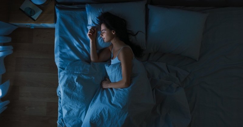 睡眠の質を上げる方法 おおたしじみ note